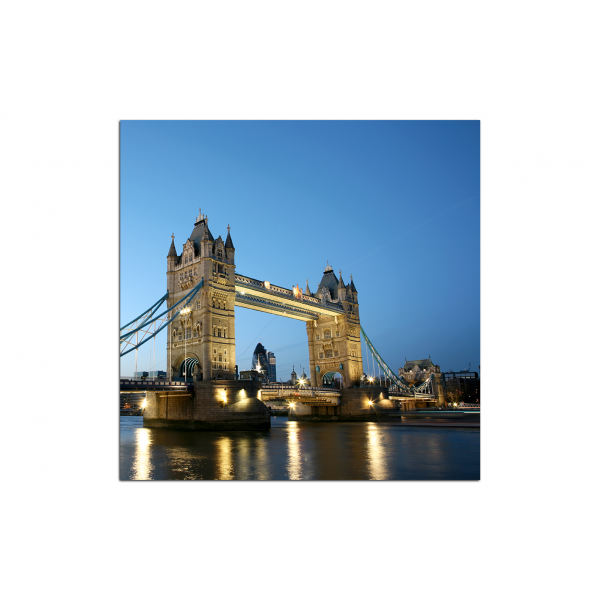 Obraz na plátně - Tower Bridge - čtverec